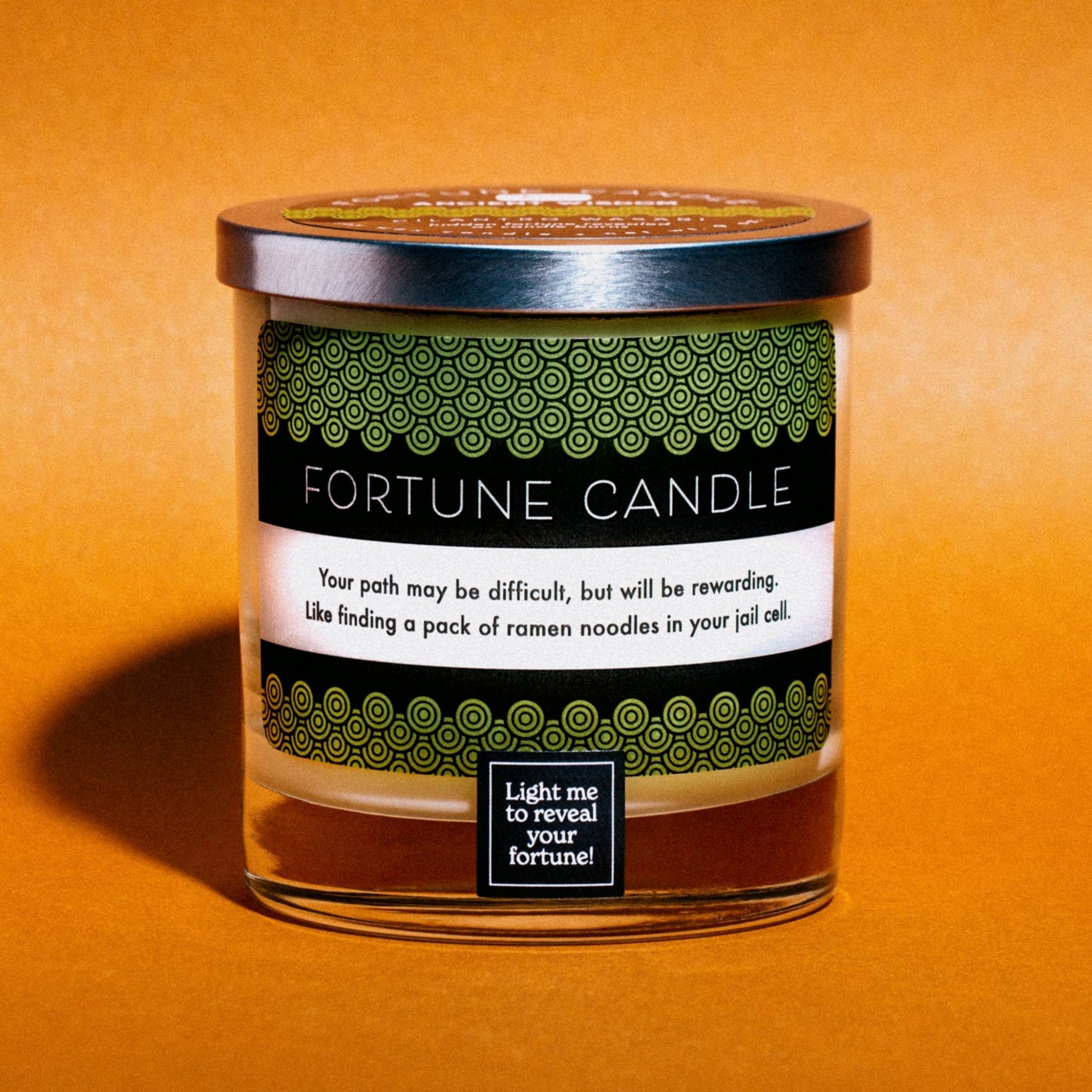 Ancient Wisdom Hidden Fortune Candles | Funny Candle - HER Home Design Boutique
